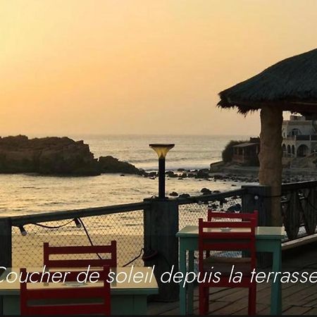 B&B Pieds Dans L'Eau Popenguine Exterior foto