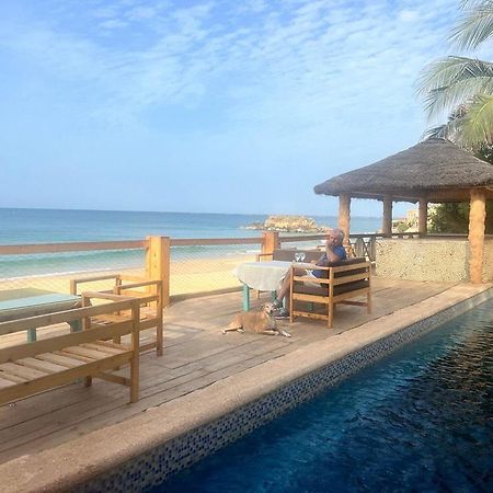 B&B Pieds Dans L'Eau Popenguine Exterior foto
